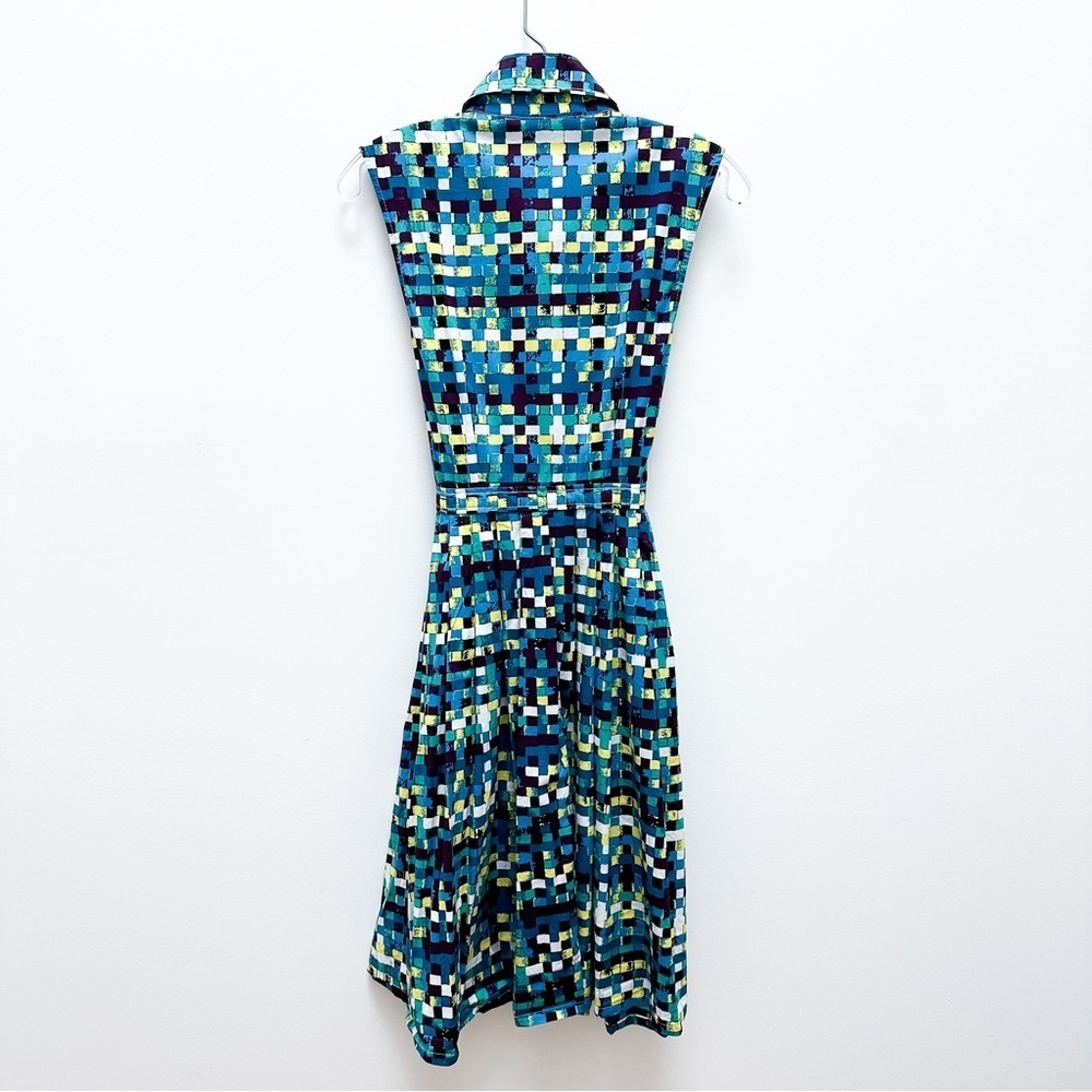 Tracy Reese Poplin Midi Shirtdress - Picture 8 of 10